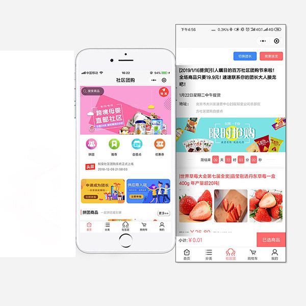 社區團購軟件系統開發